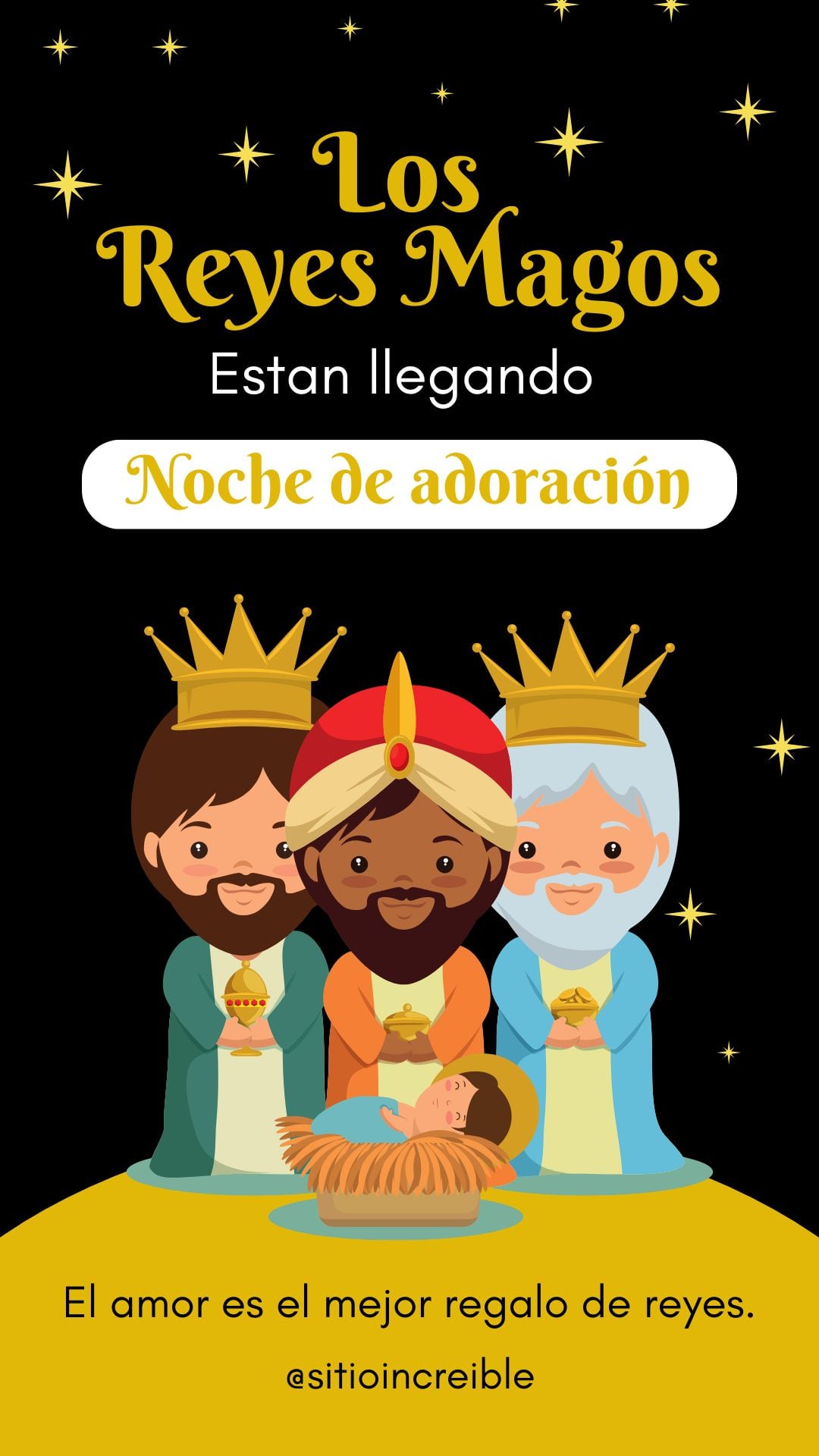 MADRID (ESPAÑA), 06/01/2026.- No importa cuántos años tengas: si crees en la magia, los Reyes Magos siempre llegarán a tu vida. FOTO DE CANVA.COM