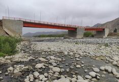 Puente Concón que costó millones está inutilizable y a punto de colapsar en Lunahuaná