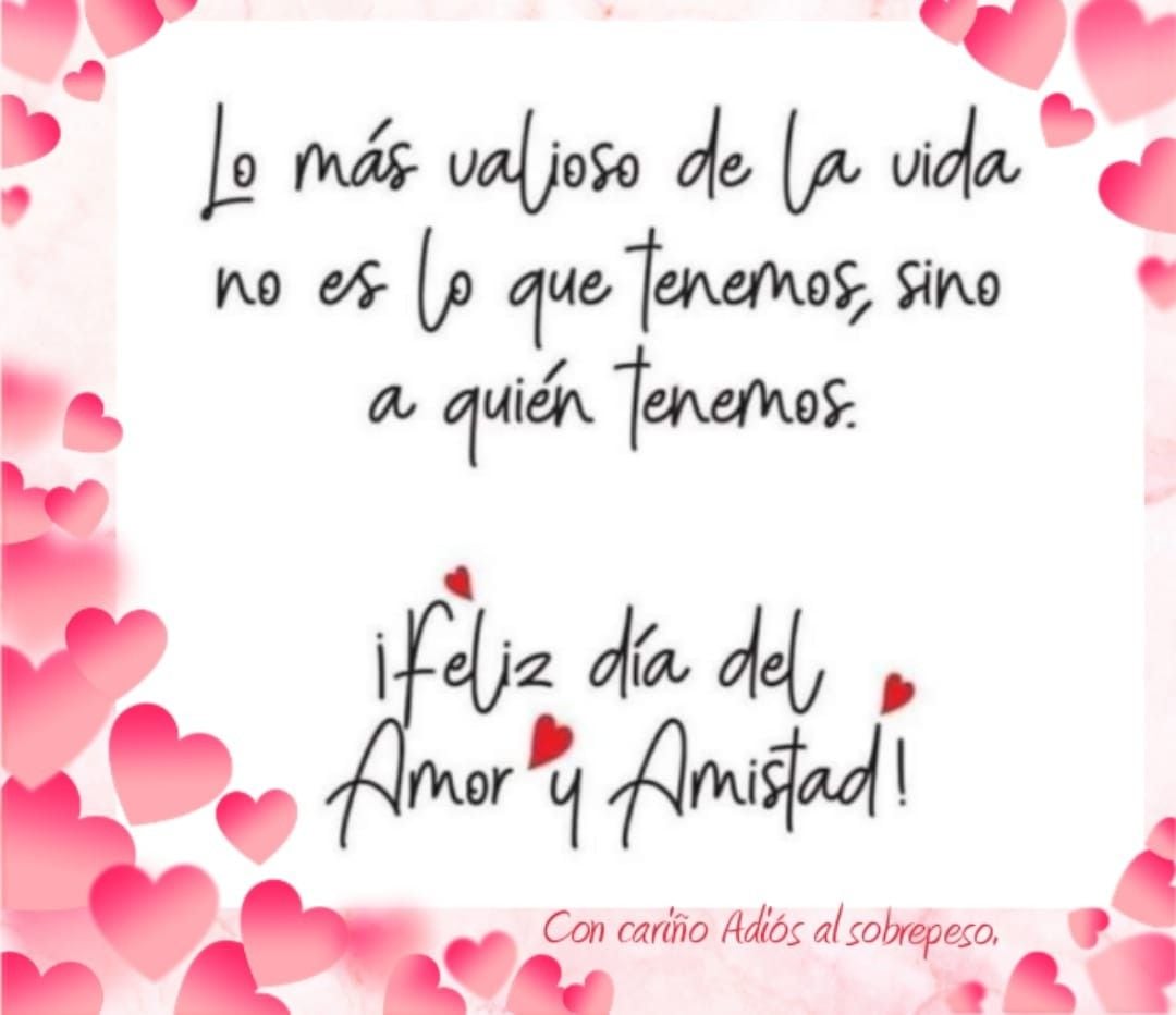 Elige una de estas 50 tarjetas por el 14 de febrero 2026 y festeja un ¡Feliz San Valentín!, con una de estas imágenes llenas de mensajes de amor. (Foto: Pinterest)