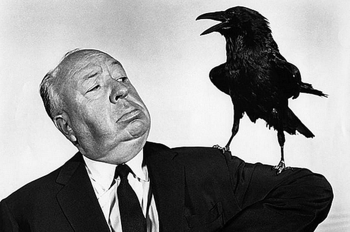 Una imagen promocional de "Los pájaros", película de Alfred Hitchcock (Foto: EFE)