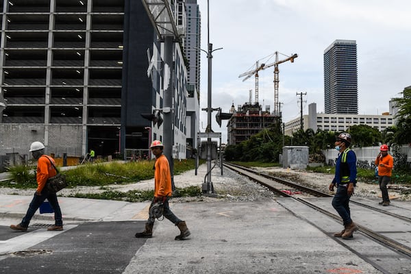 El sector construcción será uno de los más afectados (Foto: AFP).