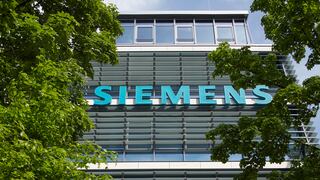 Siemens Energy rebota 12.7% en bolsa tras asegurar que no necesita rescate estatal