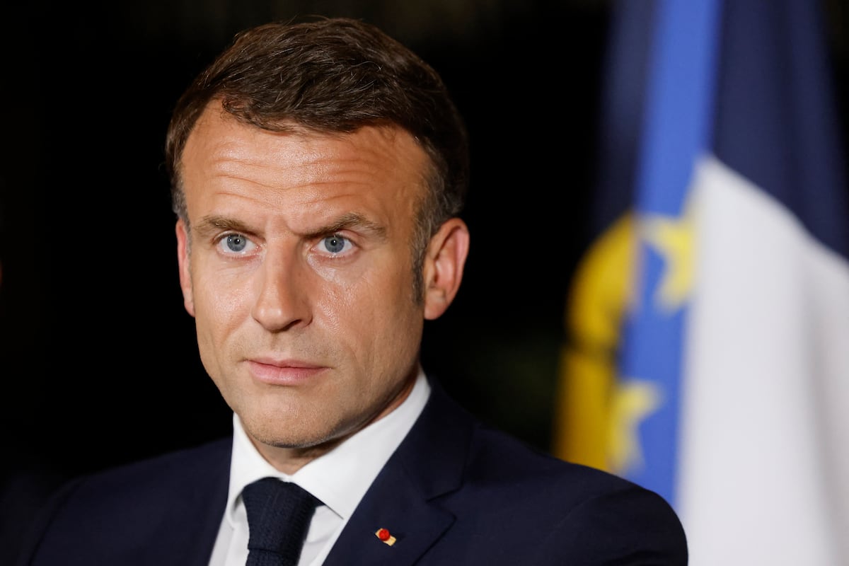 El presidente de Francia, Emmanuel Macron. (Foto: AFP)