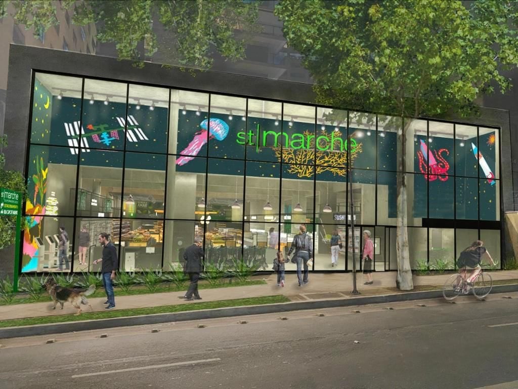 St. Marche opera 32 supermercados en el estado de Sao Paulo y registró ventas superiores a R$ 1,078 millones (US$ 216 millones) en los últimos 12 meses cerrados a marzo de 2026. (Foto: Difusión)