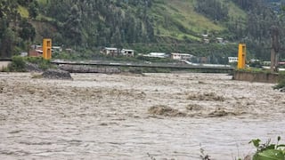 Cusco declara en alerta roja al río Mapacho por incremento de caudal y riesgo de desborde