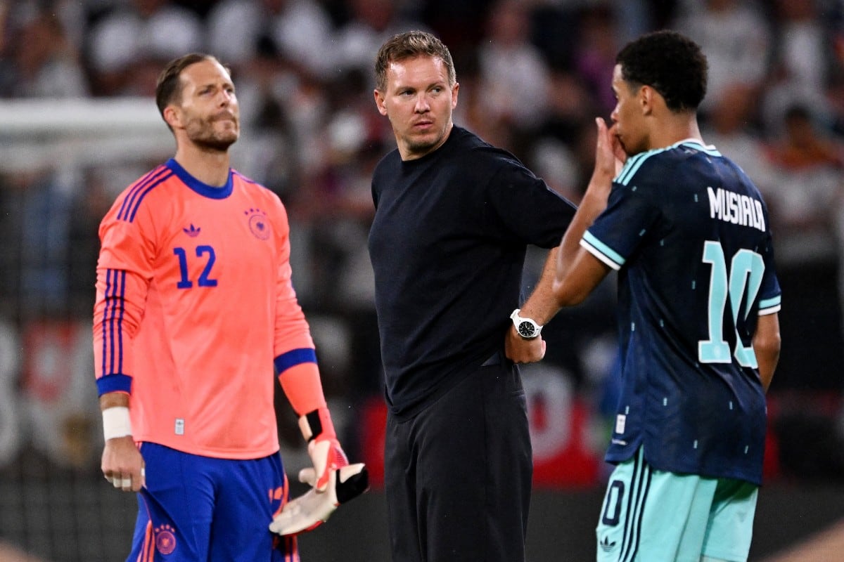Alemania afronta este amistoso con el objetivo de seguir perfeccionando su funcionamiento colectivo antes de la Copa del Mundo. (Foto: Kirill KUDRYAVTSEV / AFP)
