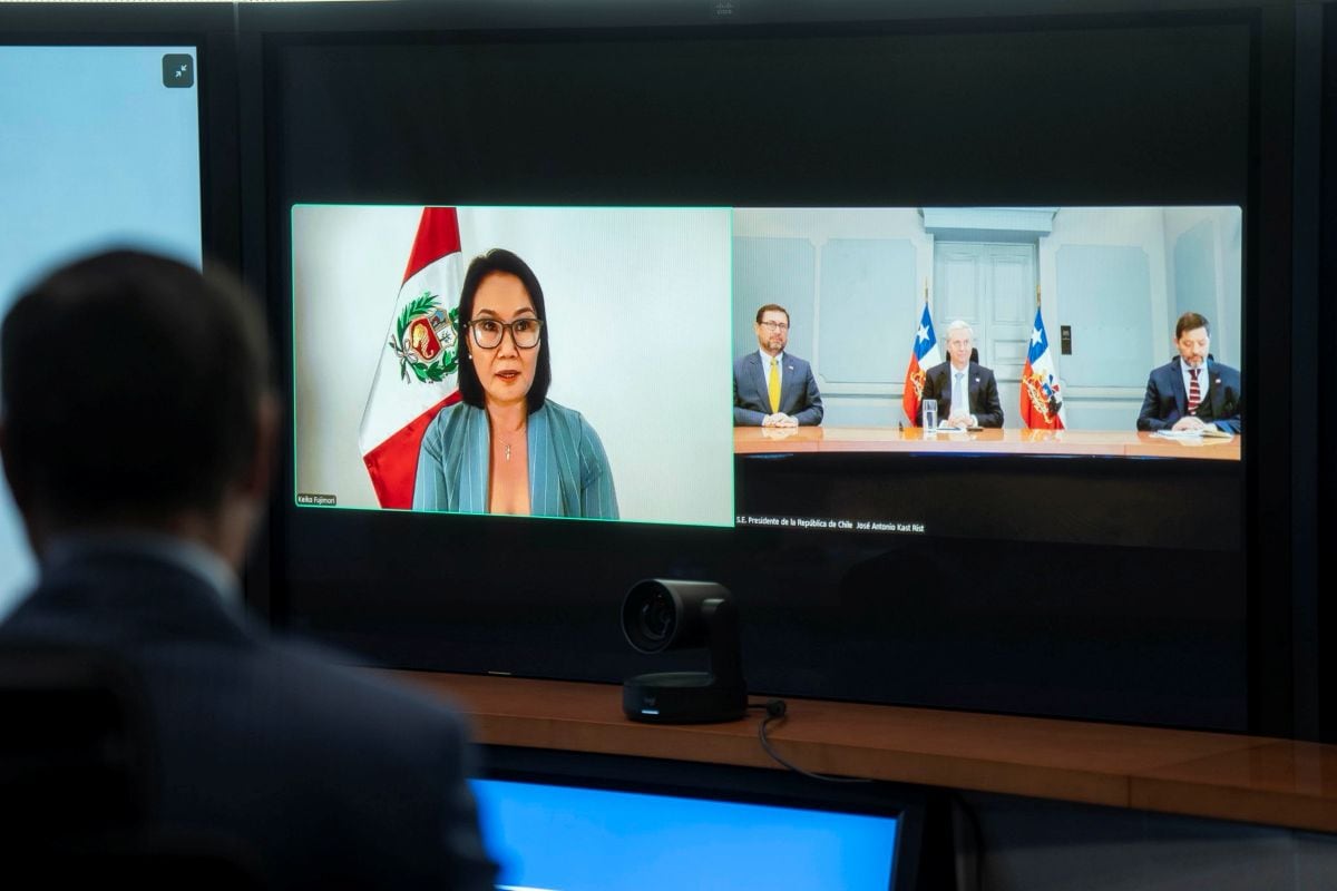 José Antonio Kast confirmó que viajará a Lima para participar en la ceremonia de asunción de mando de Keiko Fujimori el próximo 28 de julio. Foto: X/ José Antonio Kast.