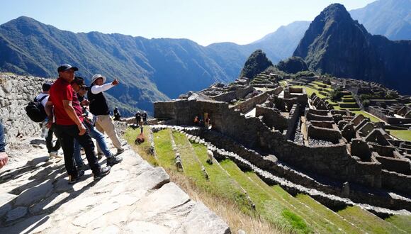 La ministra de Cultura, Leslie Urteaga, aseguró que el aforo a Machupicchu se mantendrá en 4044 visitantes diarios. (Foto: Ministerio de Cultura)