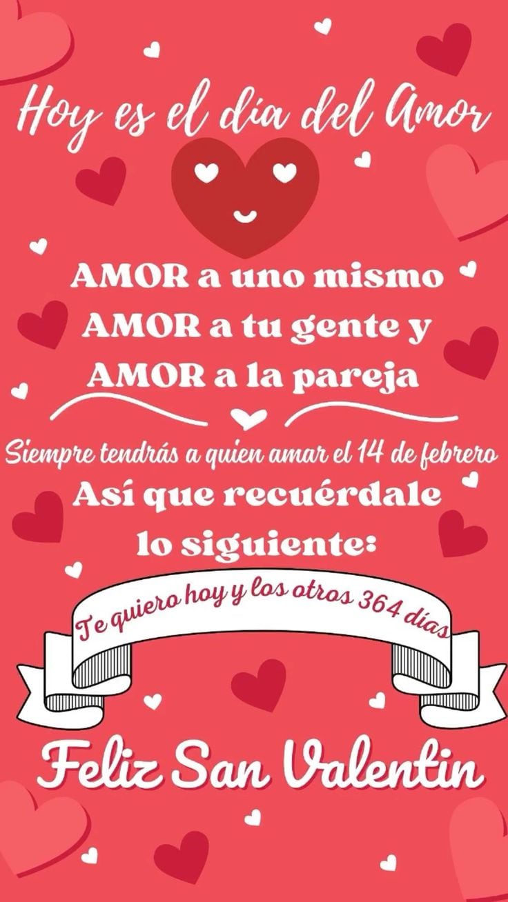 Envíale a tu novia una de estas 30 tarjetas llenas de mensajes de amor, para celebrar este 14 de febrero un Feliz San Valentín 2026. (Foto: Pinterest)