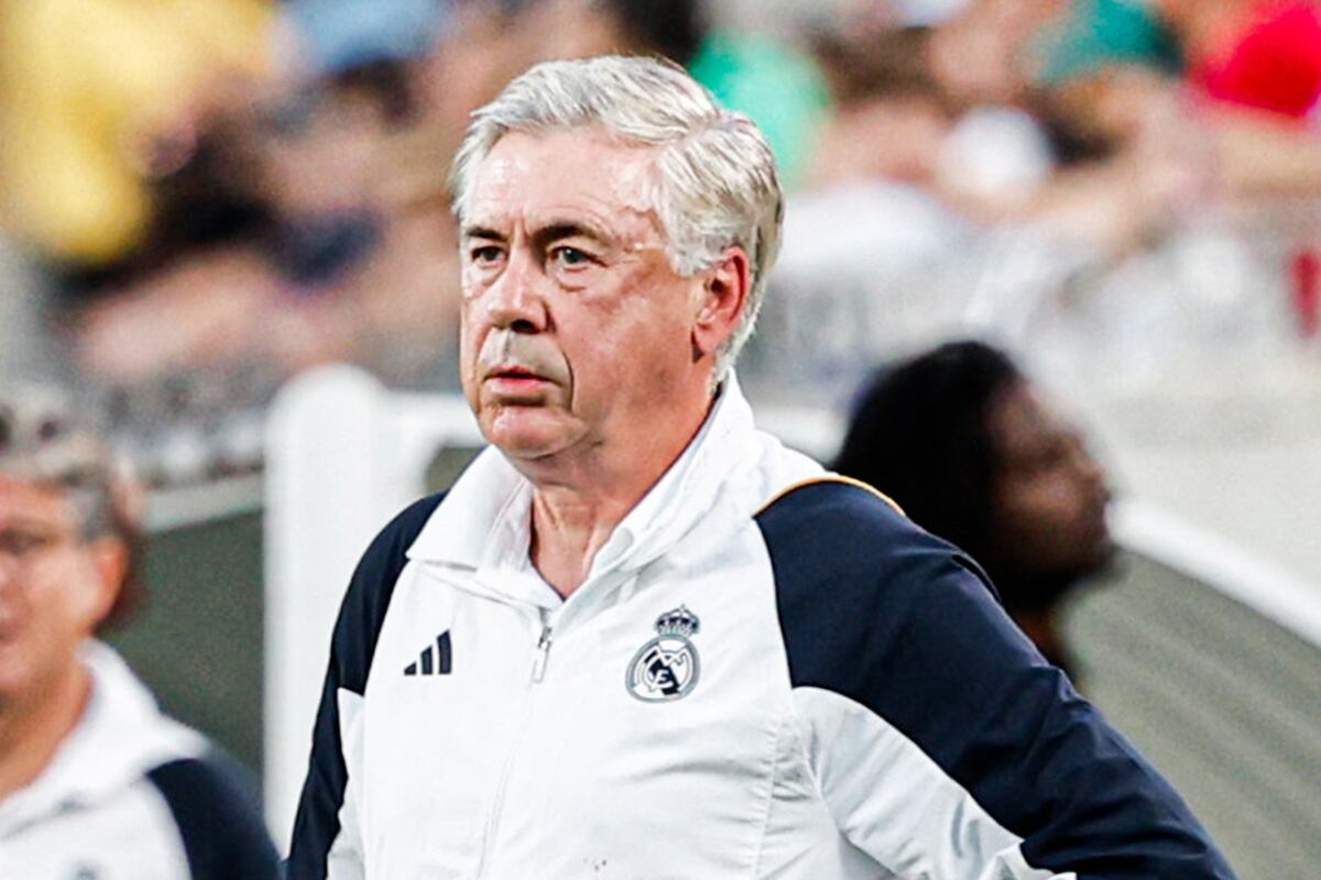 Carlo Ancelotti evaluó la gira de pretemporada del Real Madrid. (Foto: Getty Images)