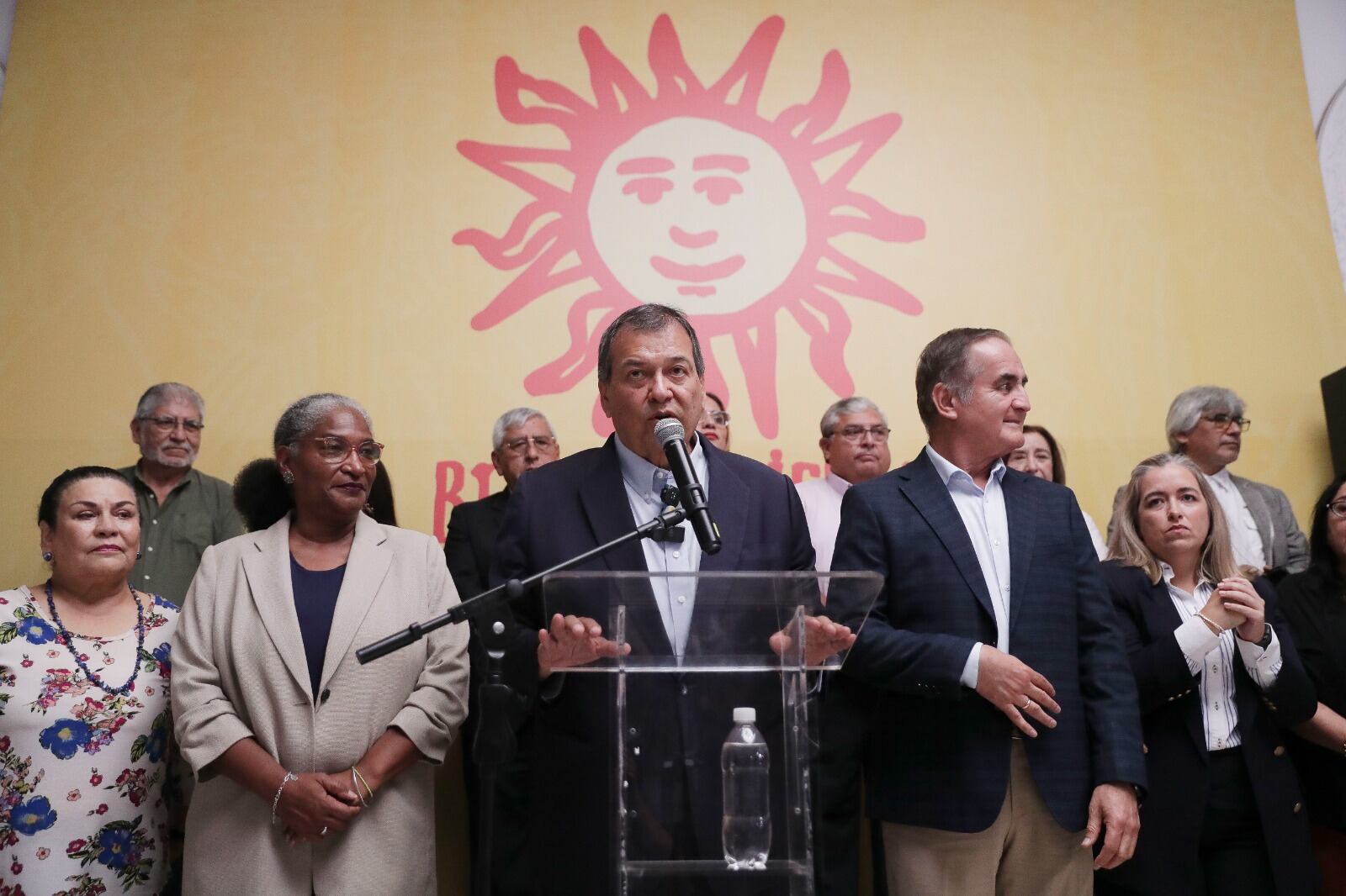 El Partido del Buen Gobierno anunció que escribirá una frase en la cédula al momento de votar. (Foto: Julio Reaño / @photo.gec)