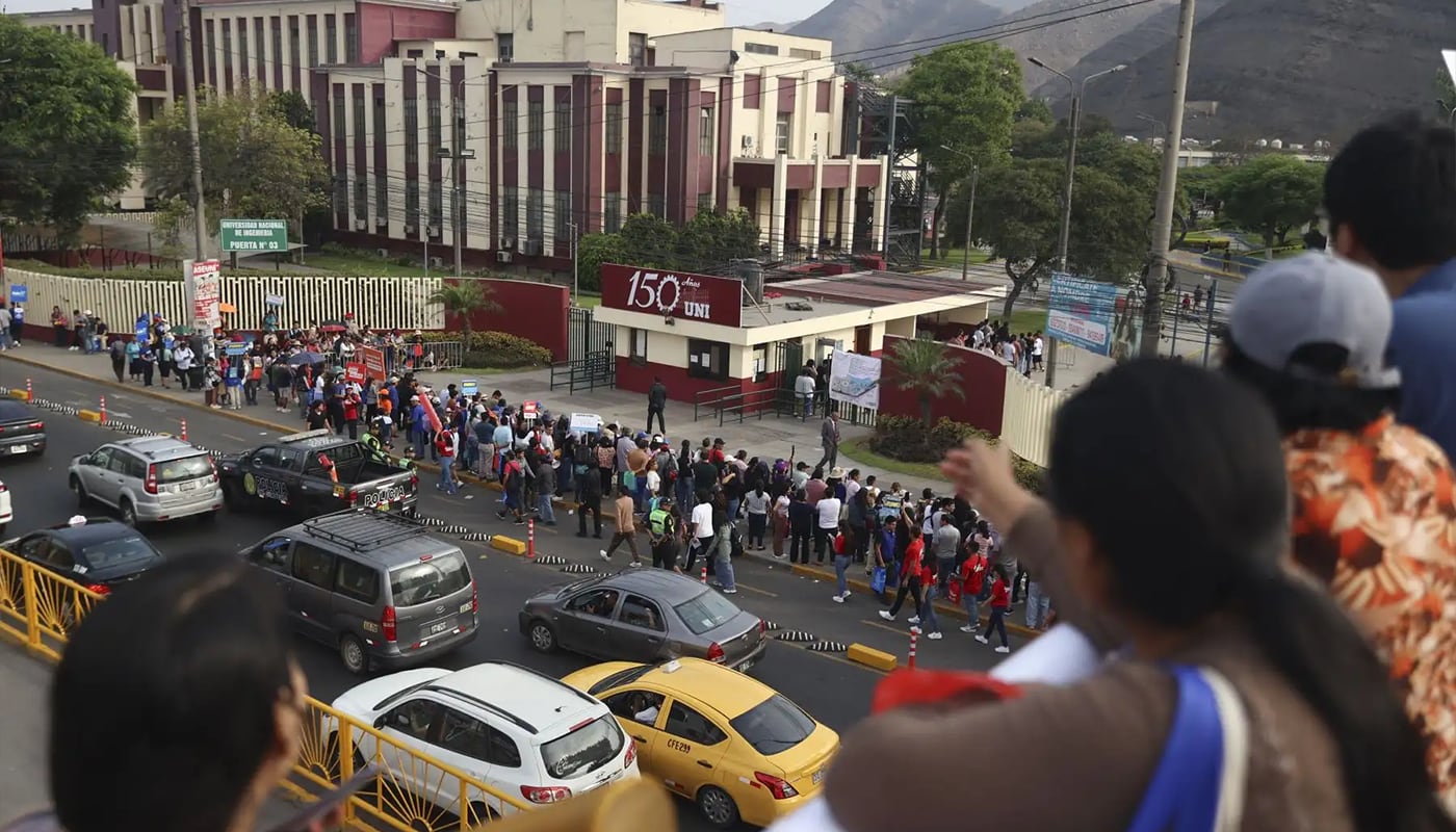 El viernes 14 de agosto los postulantes darán el examen de física y química. | Foto: Andina
