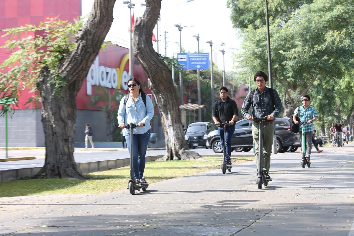 Desde el 2017 hasta el 2022, se importaron 39,415 unidades en el segmento de scooter eléctricos. (Foto: GEC)