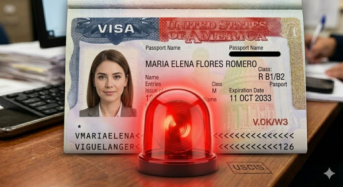 ¿Tramitas la visa? Esto dice la embajada de EE.UU. en México sobre el falso método para arreglar tu estatus (Foto: Imagen creada por Gestión MIX usando Gemini / Imagen referencial no válida legalmente, solo usada con fines educativos)