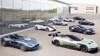 Aston Martin: El lujo en autos a través de 102 años