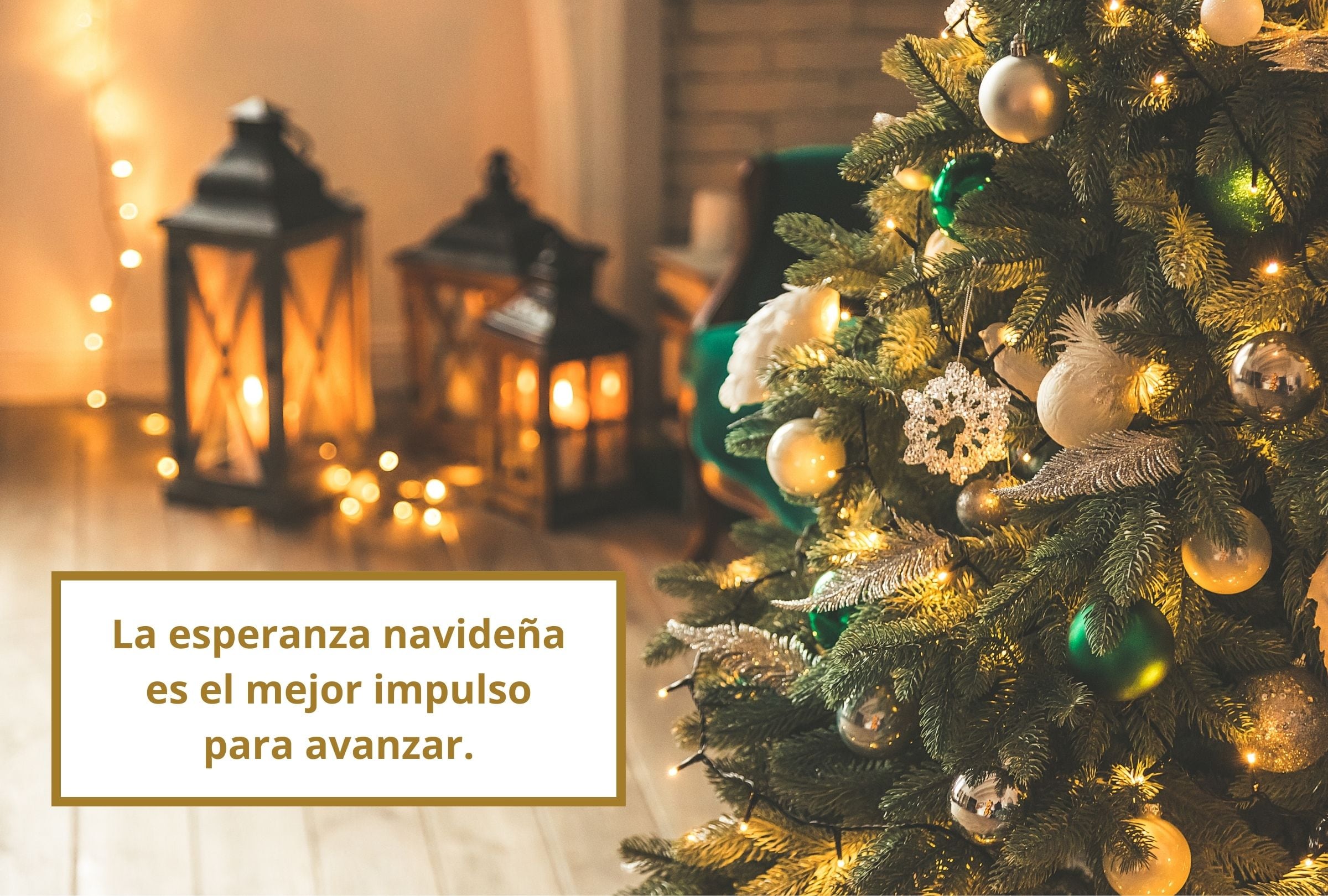 La esperanza navideña es el mejor impulso para avanzar. (Foto: Composición Gestión Mix)