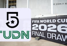 TUDN y Canal 5 televisaron el sorteo de la Copa del Mundo 2026