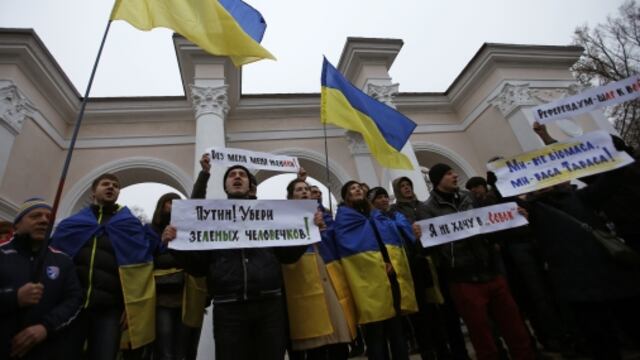 Crimea se declara independiente de Ucrania