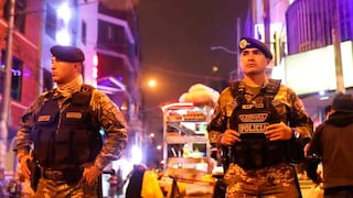 Mininter confirma que se ampliará el estado de emergencia en Lima y Callao