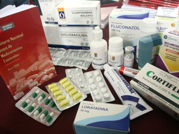 Conoce en que consisten los medicamentos genéricos. (Foto: Andina)