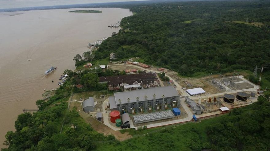 Genrent del Perú es concesionario de la Central Termoeléctrica Iquitos Nueva, inaugurada el 2017. (Difusión)
