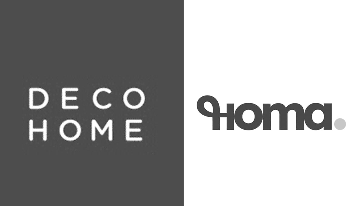 Logos de Homa y Deco Home. (Fuente: Indecopi)