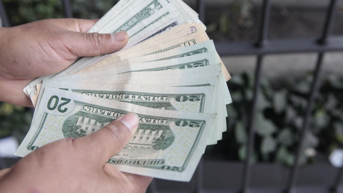 Tipo de cambio hoy en Perú: ¿Cuánto está el dólar este jueves 20 de agosto?