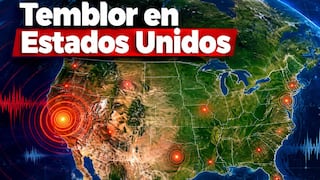 Temblor en Estados Unidos EN VIVO hoy, 6 de octubre 2026: hora exacta, magnitud y dónde fue el epicentro del último sismo