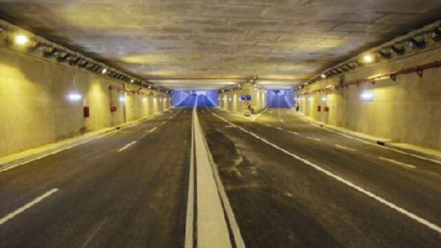 Desde hoy se abre el tránsito vehicular en túneles de bypass 28 de Julio