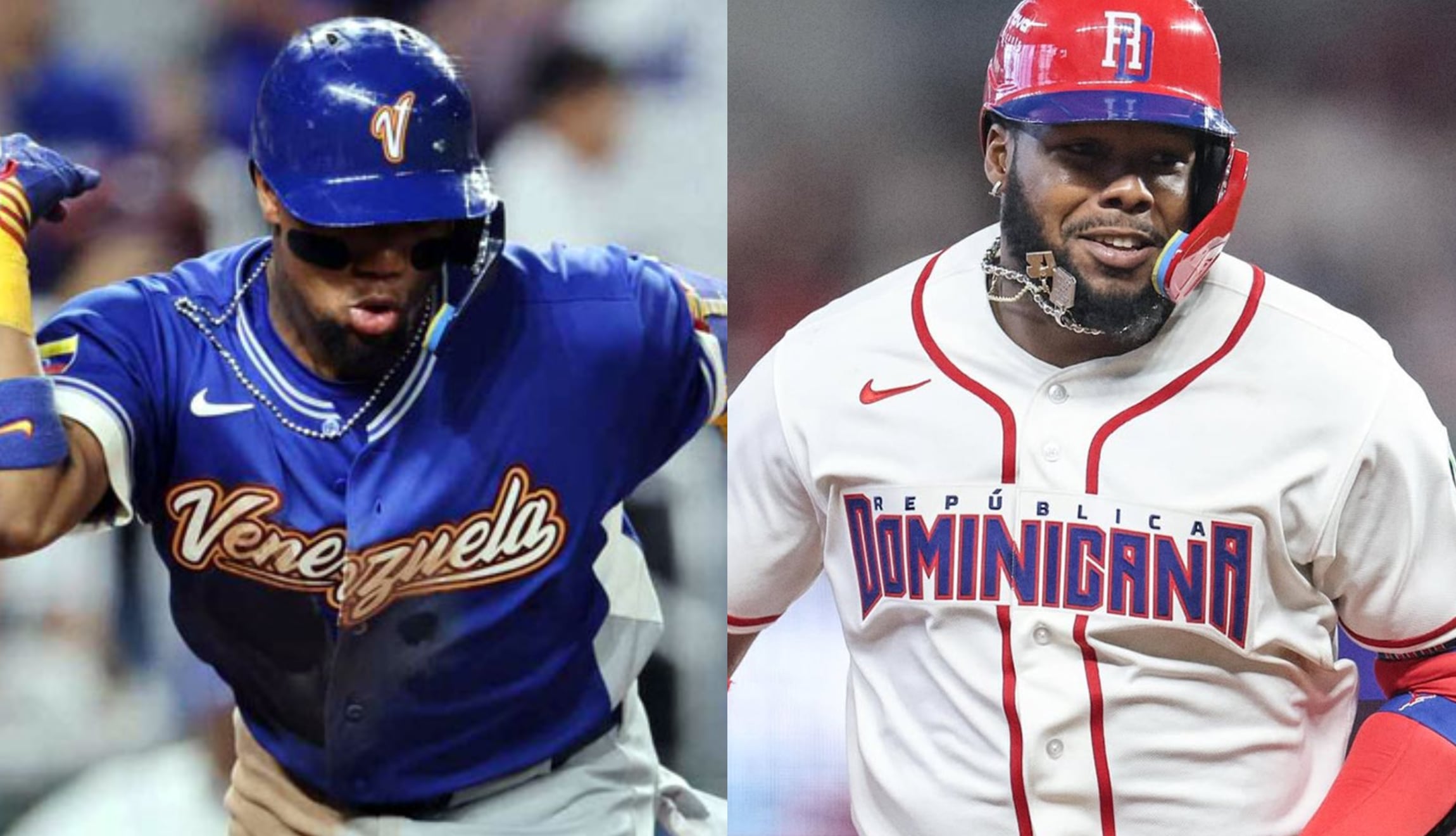 Consulta los horarios y canales para ver el juego de Rep. Dominicana vs. Venezuela, por la Jornada 6 del Clásico Mundial de Béisbol 2026, este miércoles 11 de marzo. (Fotos: @lvbp_oficial / @wbclassic / Composición Gestión Mix)