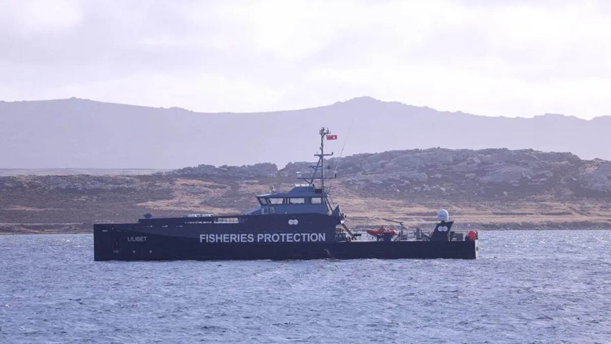 La Justicia argentina ordena frenar el proyecto petrolero en las islas Malvinas
