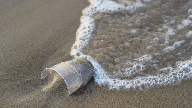 Menos del 10% del plástico es reciclado, señala la OCDE