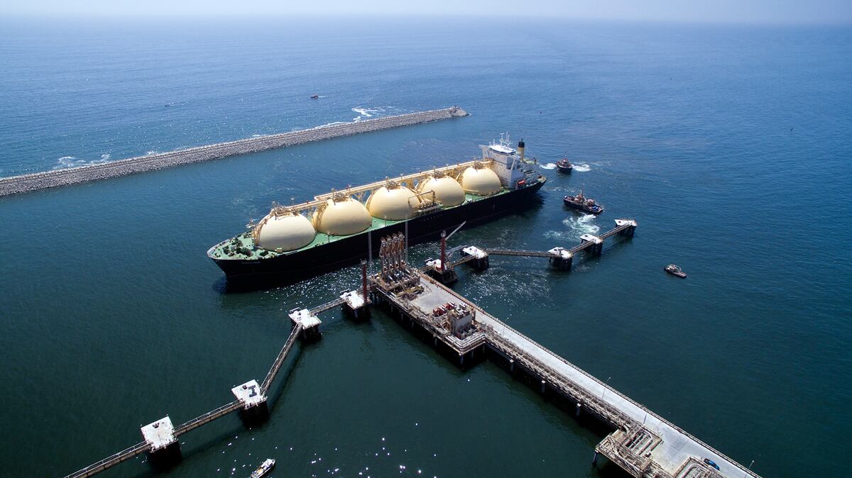 La participación de Hunt en PLNG disminuirá del 50% al 35%. (Foto: Terminal Perú LNG).