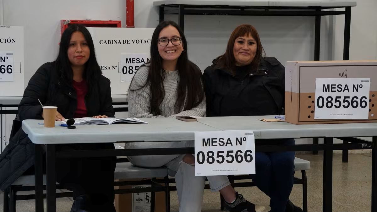 ERM 2026: ¿cuándo serán las jornadas de capacitación para miembros de mesa?