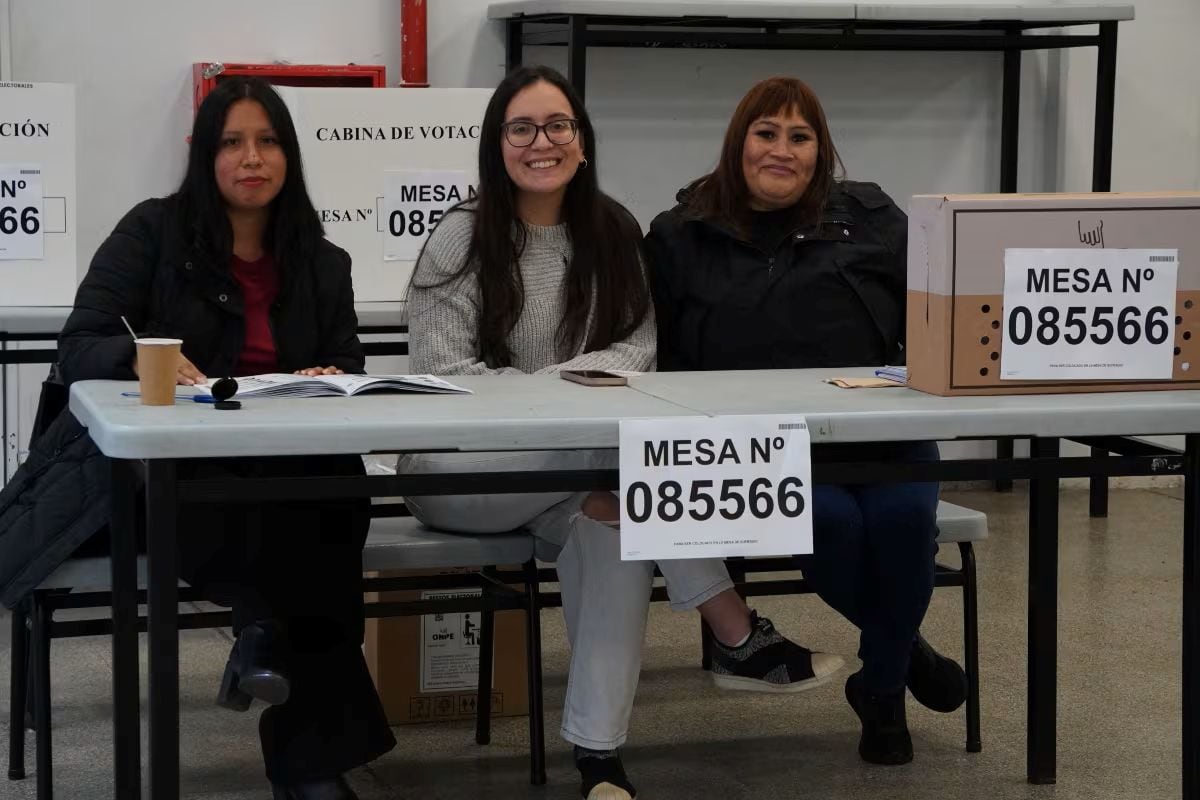 La ONPE realizará jornadas presenciales de capacitación el 20 y 27 de setiembre para los miembros de mesa de las ERM 2026. Foto: Andina.