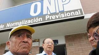 ONP: proponen prohibir afiliación a los mayores de 40 años pues no obtendrían pensión