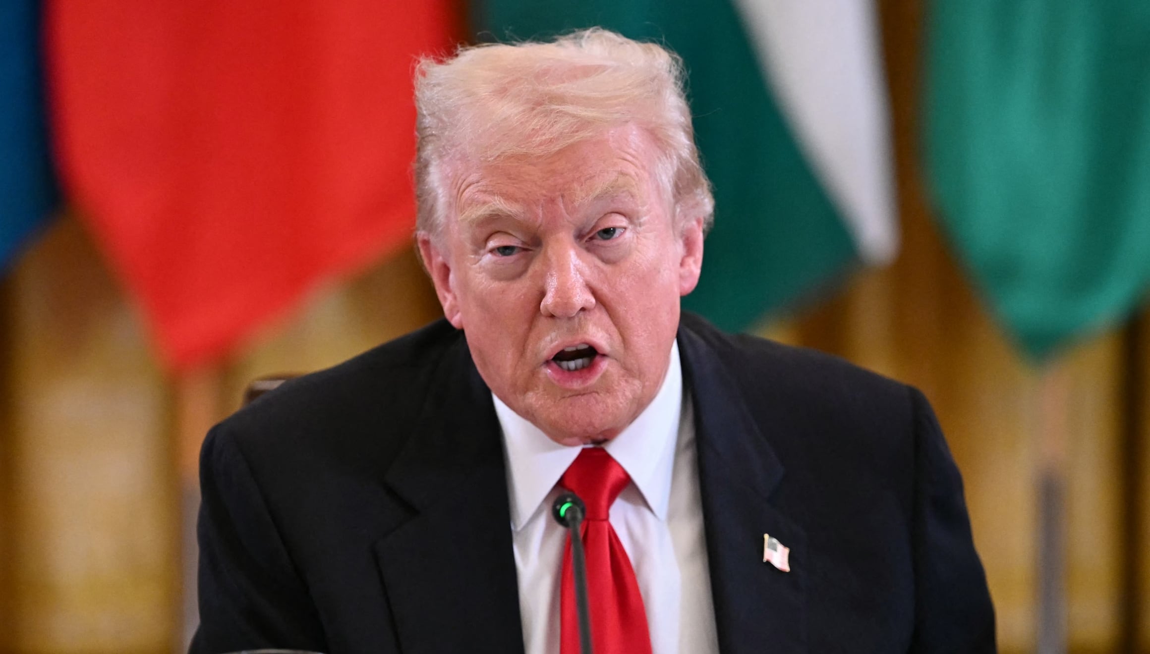 Donald Trump es el actual presidente de los Estados Unidos (Foto: AFP)