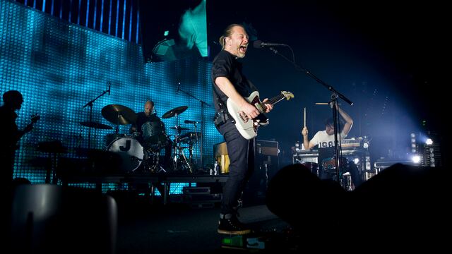 A la tercera va la vencida, cómo traer a Radiohead a Lima
