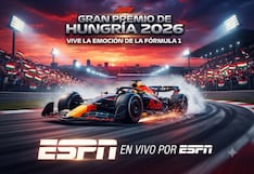 ESPN EN VIVO — Ver el Gran Premio de Hungría EN DIRECTO por Disney Plus Online