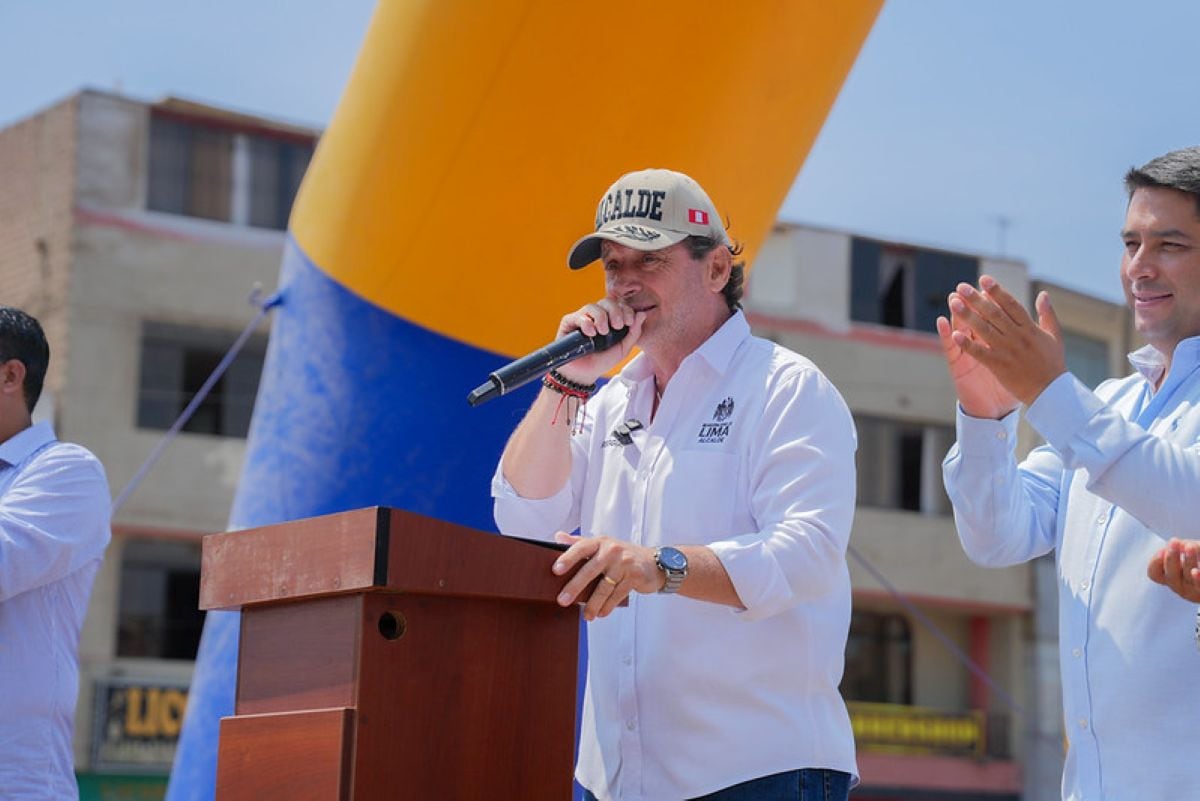 Renzo Reggiardo supervisó la capacitación de la primera promoción de la Guardia Metropolitana de Lima. Foto: MML.