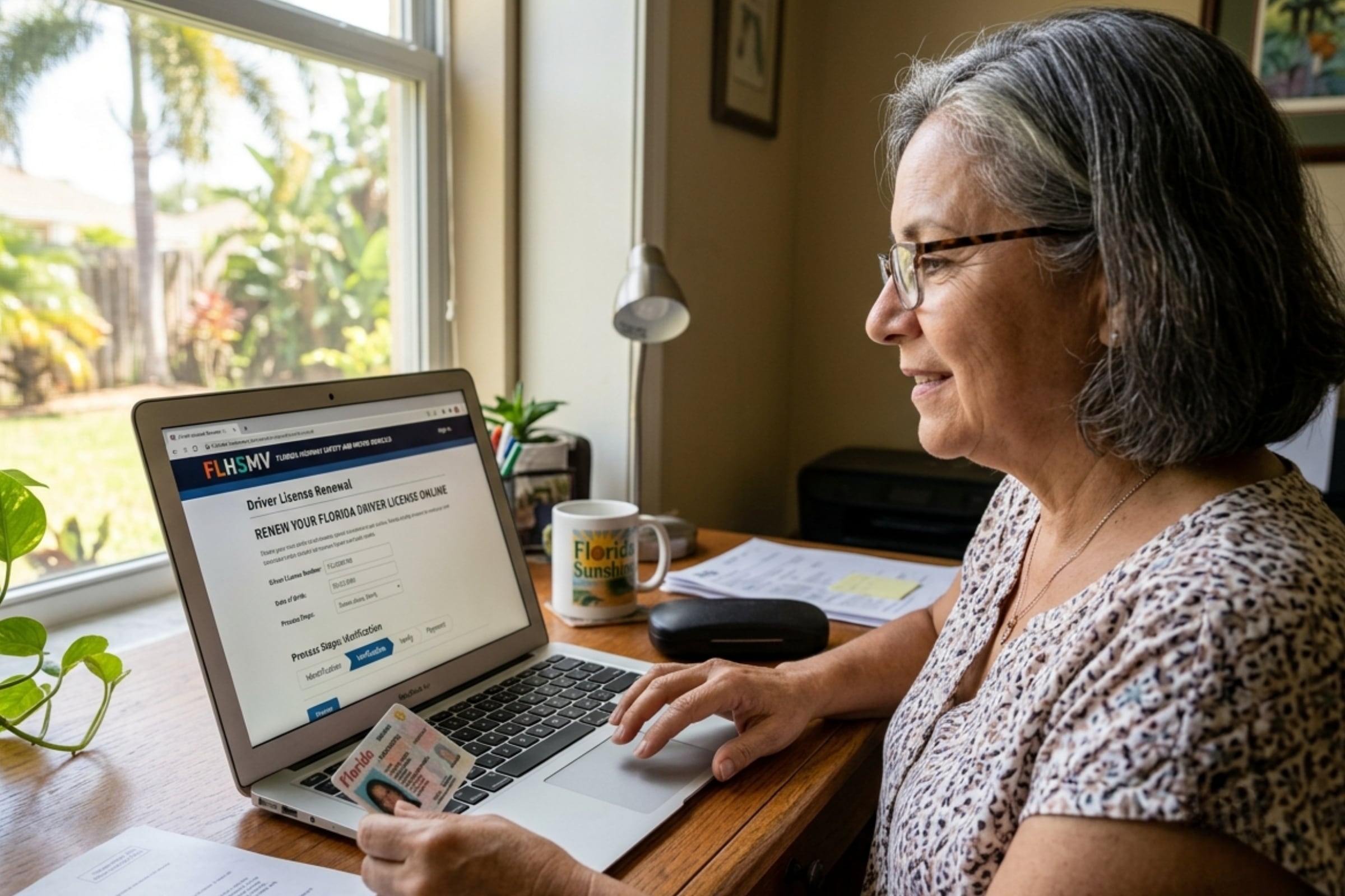 Sólo se pueden realizar algunos trámites por vía web en caso pretendas renovar tu permiso de conducir. (Crédito: Imagen creada por El Comercio MAG usando Gemini / Imagen referencial no válida legalmente, solo usada con fines educativos)