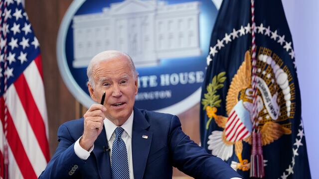 Biden dice que un candidato presidencial no está mentalmente apto; “El otro soy yo”
