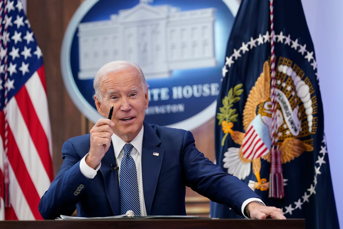 Joe Biden. (AP Photo/Susan Walsh)