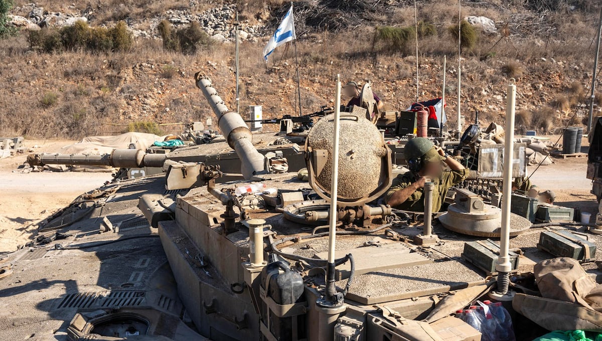 Israel se hace con el control de un complejo de combate de Hezbolá en el sur del Líbano | MUNDO | GESTIÓN