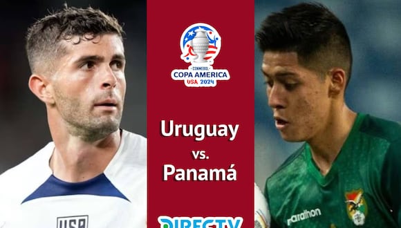 Directv Sports transmitirá el partido entre Estados Unidos vs. Bolivia por Copa América 2024 este 23 de junio (Foto: Composición Mix)