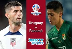 DGO transmitió Uruguay vs. Panamá vía streaming online y por TV