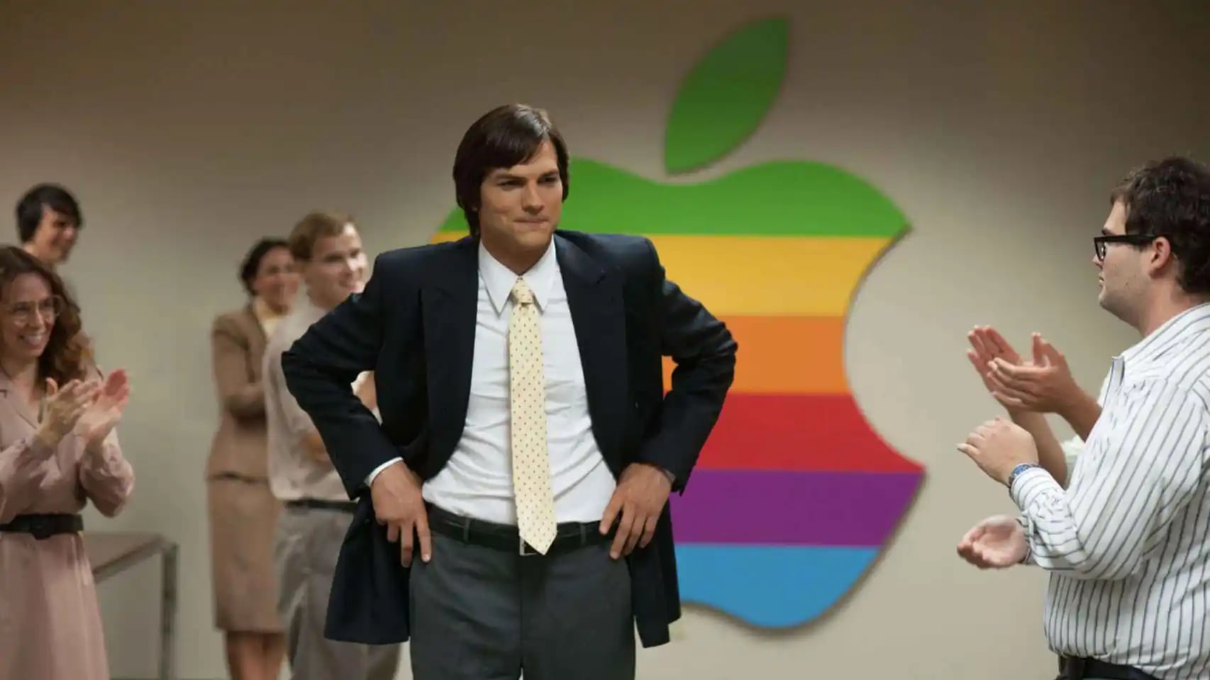 FRASES | Ashton Kutcher como Steve Jobs en la película Jobs (2013). (Foto: Open Road Films)