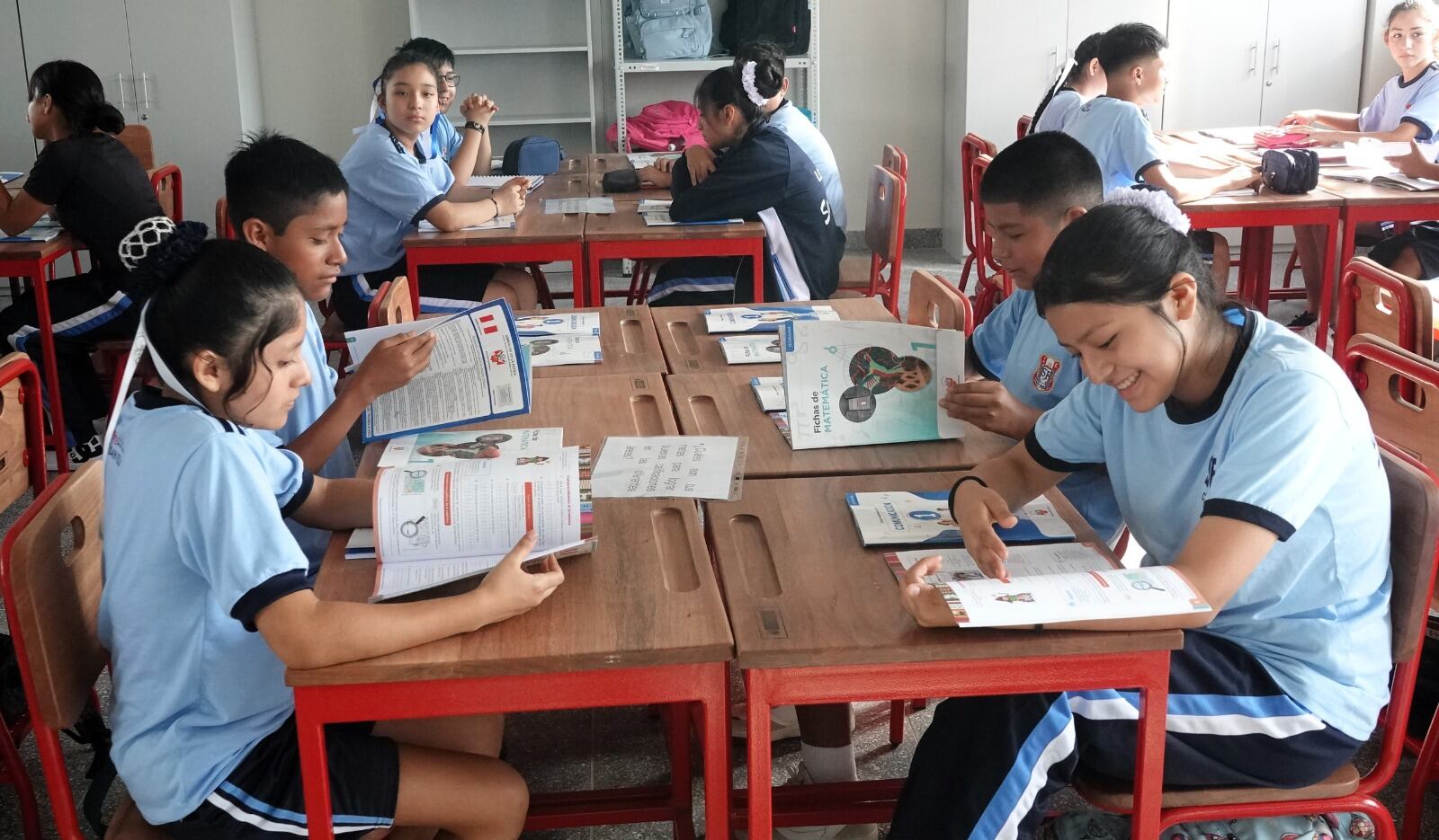 La UGEL de Datem del Marañón, en la región Loreto, también pospuso por razones climáticas el inicio de clases para el próximo 18 de marzo.(Foto: Difusión Minedu)