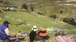 Las Bambas: declaran estado de emergencia por 30 días en distritos de Challhuahuacho y Coyllurqui