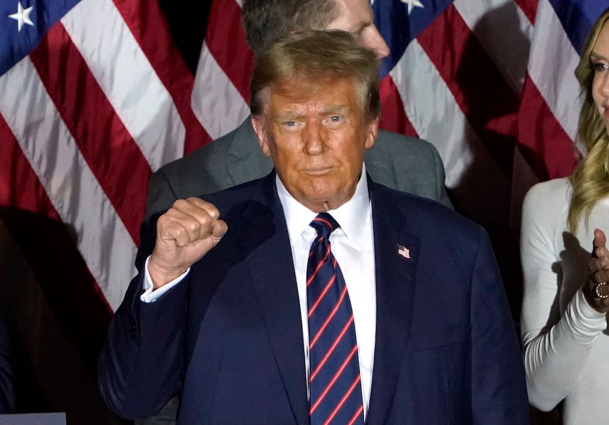 El expresidente estadounidense y otra vez aspirante a la Casa Blanca, dijo que alentaría a Rusia a “hacer lo que le dé la gana” con esos países en deuda. (Foto: AFP)
